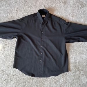 Armani Collezioni Men’s Navy Dress Shirt